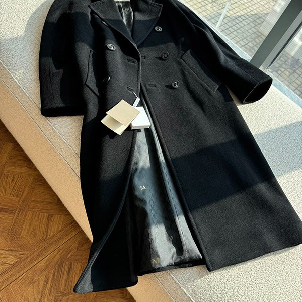 ★日本!!人気！マックスマーラ◆101801 アイコンコート マダム コピー◆ベルト付 ウール＆カシミアコート maw84599